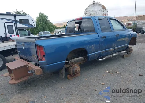 2006 Dodge Ram 2500 Slt/Trx4 Off Road/Sport/Power Wagon из США, поврежденный, VIN 1D7KS28C76J144912